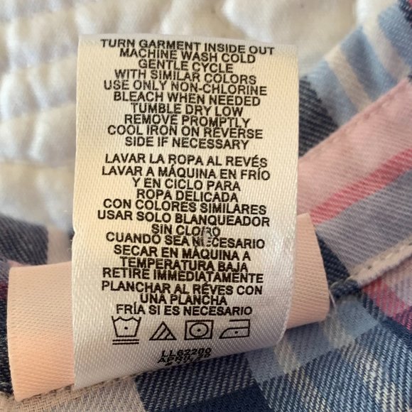 LITTLE LASS High/Low Top, Plaid w/Crystals and Rhinestones, Size: 12 mo. - Picture 12 of 12